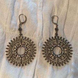 Gold Express Earrings! ✨